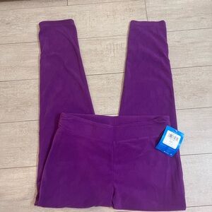 NWT Girls Columbia fleece leggings